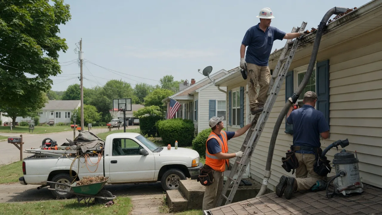 Gutter Installation in Russellville, AR near me